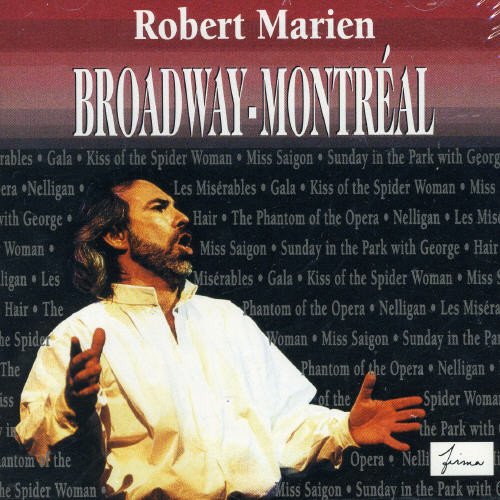 Robert Marien / Broadway Montreal - CD (Used)
