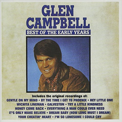 Glen Campbell / Best Of Early Years - CD (Used)