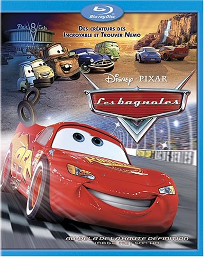 Les bagnoles - Blu-Ray (Used)