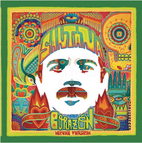 Santana / Corazon (Deluxe Version) - CD