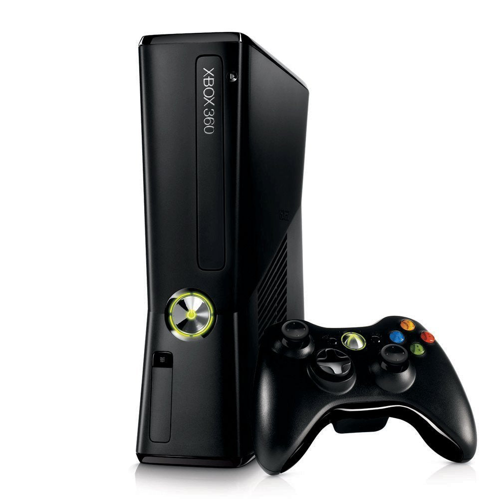Xbox 360 4Gb Console - 4GB Console Edition