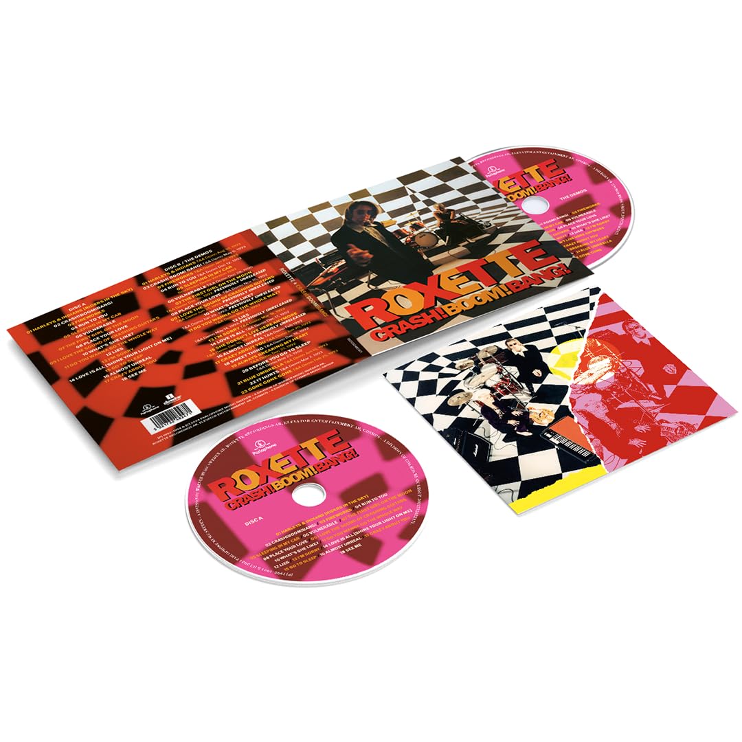 Roxette / Crash! Boom! Bang! 30th Anniversary Edition - CD