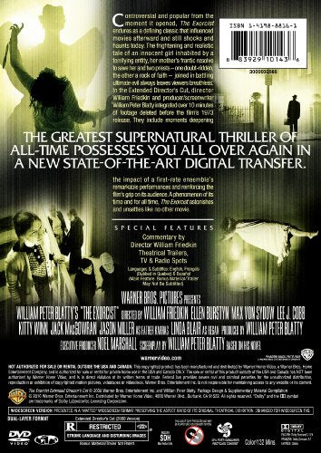 The Exorcist (Sous-titres français) [Import]