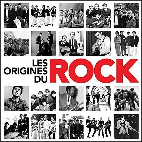 Various / Les Origines Du Rock - CD (Used)