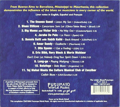 Various / Putumayo Presents : Blues Around The World - CD (Used)