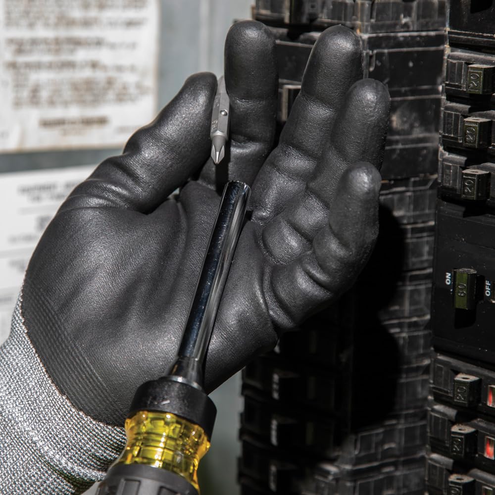 Klein Tools 32305 Multi-bit Ratcheting Screwdriver, 15-in-1 Tool with Phillips, Slotted, Square, Torx and Combo Bits and 1/4-Inch Nut Driver 🍁 All In One Marketplace Canada