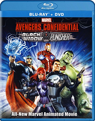 Avengers Confidential: Black Widow and Punisher [Blu-ray] (Sous-titres français) [Import]