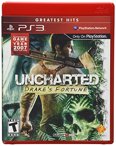 Uncharted: Drake's Fortune - PlayStation 3