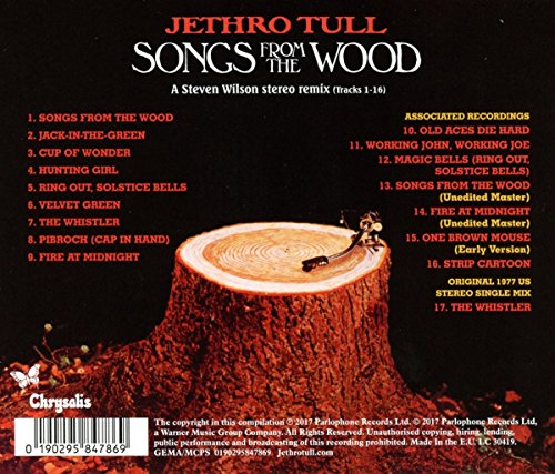 Jethro Tull / Songs From The Wood - CD (used)