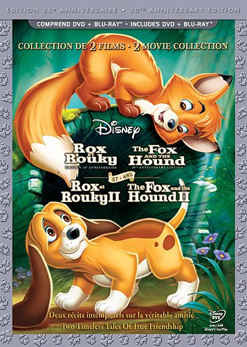 2 films: Rox et Rouky / Rox et Rouky 2 - Blu-ray/DVD (Occasion)
