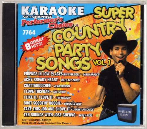 Performer's Choice Super Country Party Songs Vol. 1