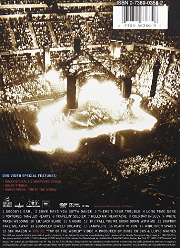 Dixie Chicks / Live: Top of the World Tour - DVD (Used)