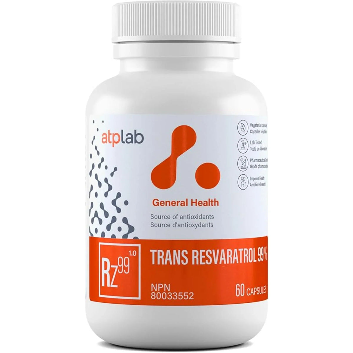 Trans Resveratrol 99%