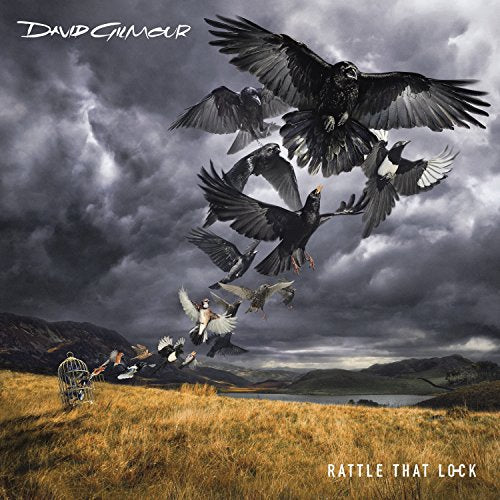 David Gilmour / Rattle That Lock - CD/Blu-Ray (Occasion)