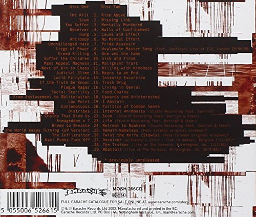 Napalm Death / Noise For Music's Sake - CD