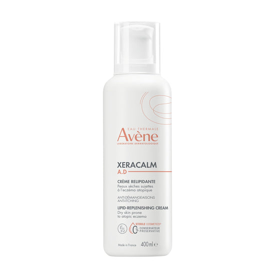 Eau Thermale Avene XeraCalm a.d lipid-replenishing cream, eczema moisturizer, 400 ml 🍁 All In One Marketplace Canada
