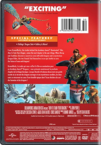 How to Train Your Dragon 2 - DVD