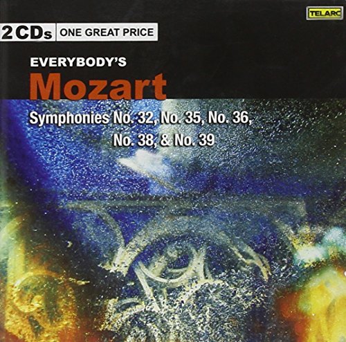Mozart : Symphonies n° 32, 35, 36 et 38 / Var