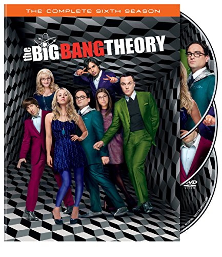 The Big Bang Theory : L'intégrale de la sixième saison - DVD (Occasion)