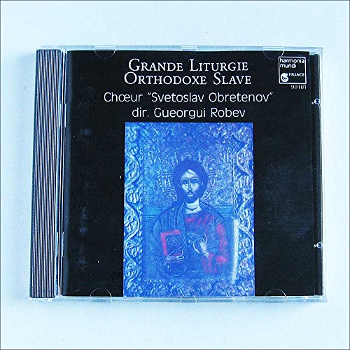 Grande liturgie orthodoxe slave