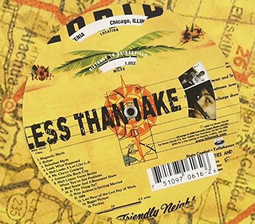 Less Than Jake / Borders & Boundaries - CD (Used)