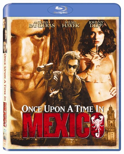 Once Upon a Time in Mexico Bilingual - Blu-Ray (Used)