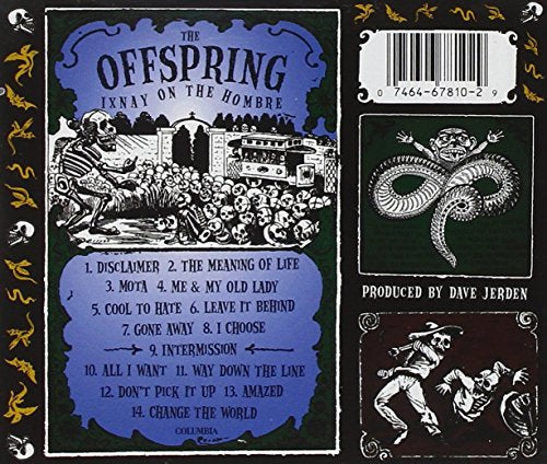 The Offspring / Ixnay On The Hombre - CD