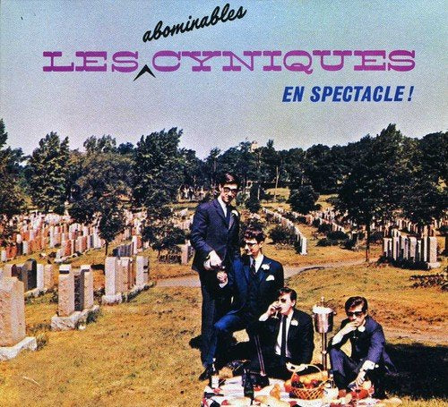 Les Cyniques / Les Abominables Cyniques En Spectacle - CD