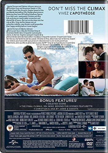 Fifty Shades Freed - DVD
