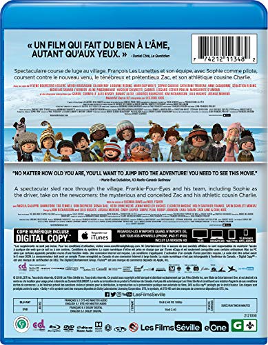 Racetime [Blu-ray/DVD Combo + Digital Copy] (Bilingual)