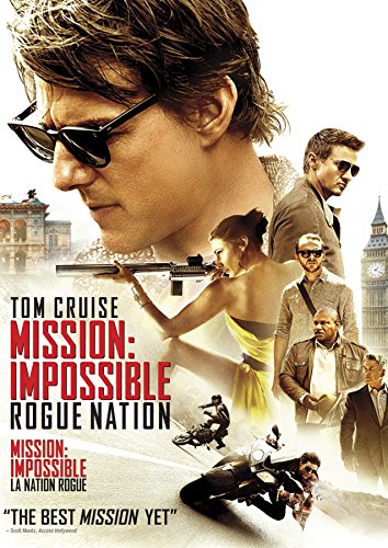 Mission: Impossible – Rogue Nation – DVD (occasion)