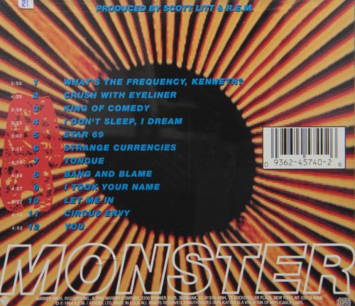 R.E.M. / Monster - CD (Used)