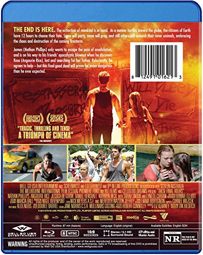 These Final Hours [Blu-ray] [Import]