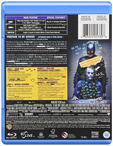 The Dark Knight - Blu-Ray (Used)
