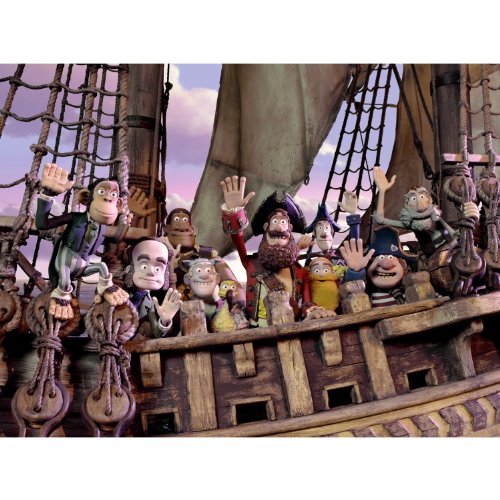 The Pirates! Band of Misfits / Les pirates! Bande de nuls (Bilingual) [Blu-ray + DVD]