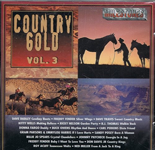 Country Gold Volume 3 - 20 Country Gold