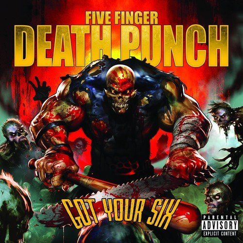 Five Finger Death Punch / Got Your Six - CD (Used)