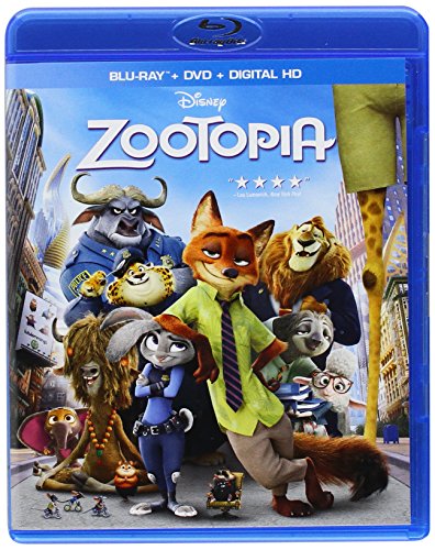 Zootopie - Blu-Ray/DVD (Occasion)