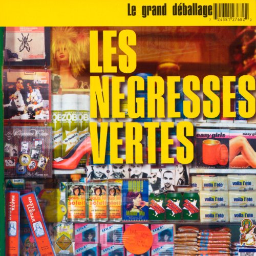 Les Négresses Vertes / Le Grand Déballage - CD (Used)