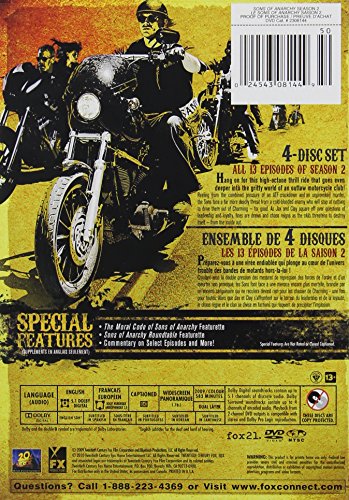 Sons of Anarchy: Season 2 - DVD