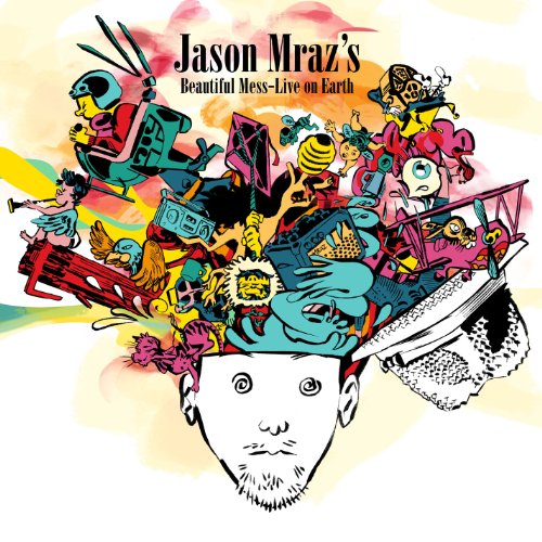 Jason Mraz / Beautiful Mess: Live on Earth - CD (Used)