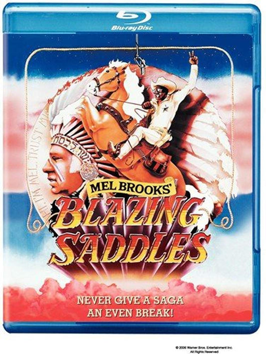 Blazing Saddles - Blu-ray