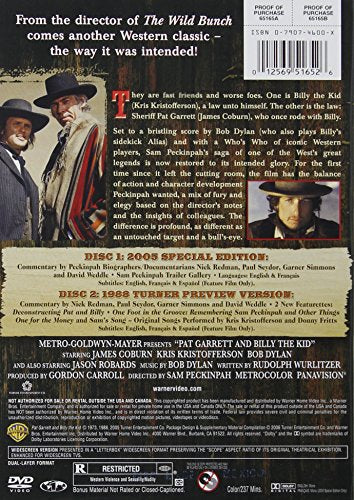 Pat Garrett & Billy the Kid [Import]