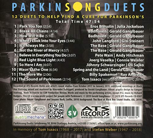ParkinSong Duets-Ganglbauer, Gerald