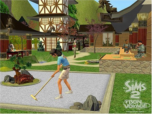 Les Sims 2: Bon Voyage (vf - French game-play)
