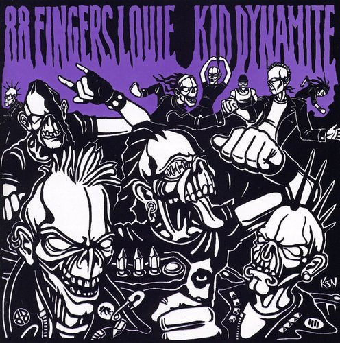 88 Fingers Louie + Kid Dynamite / Split - CD (Used)