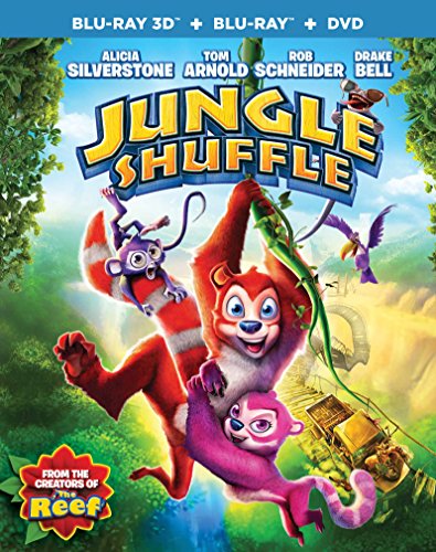 Jungle Shuffle [Blu-ray] [Import]