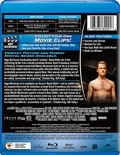Eastern Promises - Blu-Ray (Used)