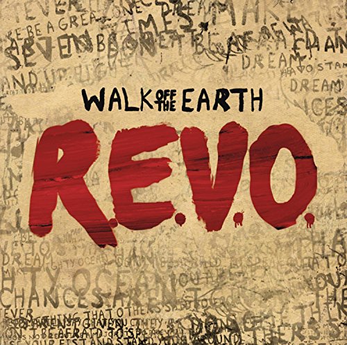 Walk Off The Earth / R.E.V.O. - CD (used)