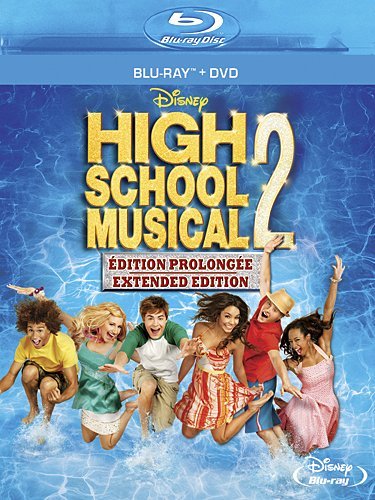 High School Musical 2: Edition prolongee / Extended Edition (Bilingual) [Blu-ray + DVD]